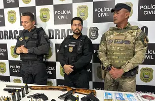 Delegado detalha confronto com ‘Leozinho Matador’ e prisões em operação no Piauí (Foto: Conecta Piauí)