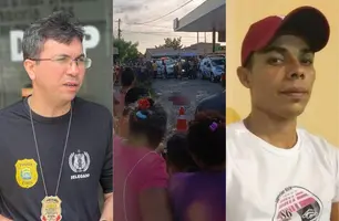 Delegado detalha primeiras investigações sobre execução de frentista em Teresina (Foto: Reprodução)