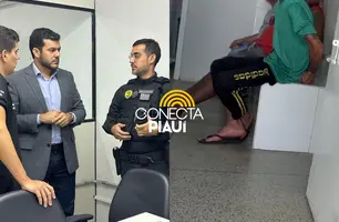 Delegado detalha prisão de empresário e ex-policial em megaoperação no Piauí (Foto: Conecta Piauí)