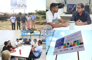 Demerval Lobão autoriza obra de nova UBS no Residencial Francisca Azevedo (Foto: Reprodução)