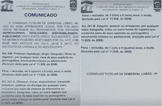 Demerval Lobão: Conselho Tutelar alerta sobre divulgação de vídeo com adolescente