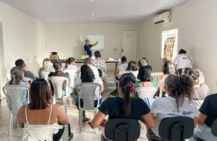 Demerval Lobão: empreendedores participam de oficina sobre precificação (Foto: Reprodução)