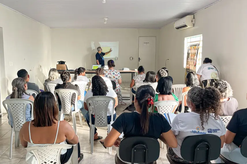 Demerval Lobão: empreendedores participam de oficina sobre precificação