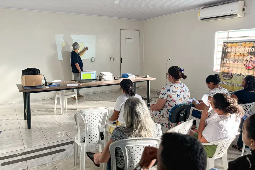 Demerval Lobão: empreendedores participam de oficina sobre precificação Demerval Lobão: empreendedores participam de oficina sobre precificação