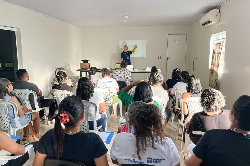 Demerval Lobão: empreendedores participam de oficina sobre precificação Demerval Lobão: empreendedores participam de oficina sobre precificação