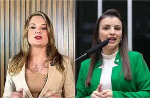 Deputada Ana Paula manifesta solidariedade à colega Marussa após agressão (Foto: Reprodução)