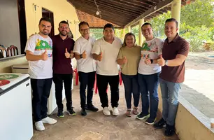 Deputado Dr. Hélio destaca parceria com Willian da Loto em Piripiri (Foto: Reprodução)