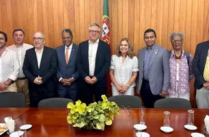 Deputado Francisco Costa representa o Brasil em encontro de saúde na África (Foto: Reprodução)