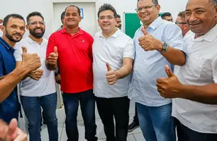 DER-PI entrega rodovias e pavimentação urbana no município de Eliseu Martins (Foto: Reprodução)