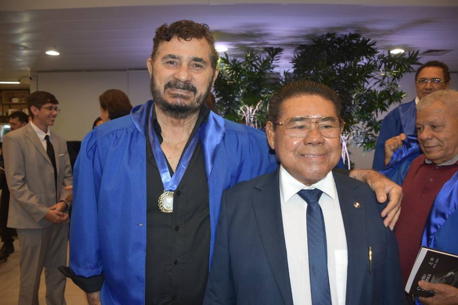 Desembargador José James Gomes Pereira lança o livro Direito na Prática no Sesc Cajuína