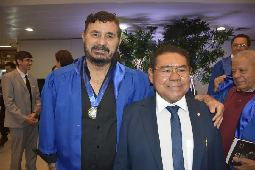 Desembargador José James Gomes Pereira lança o livro Direito na Prática no Sesc Cajuína