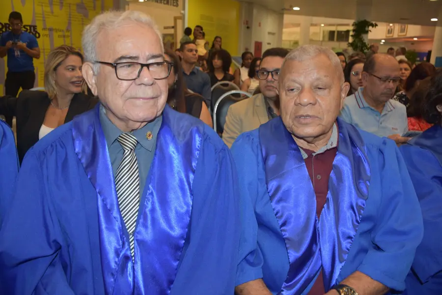 Desembargador José James Gomes Pereira lança o livro Direito na Prática no Sesc Cajuína