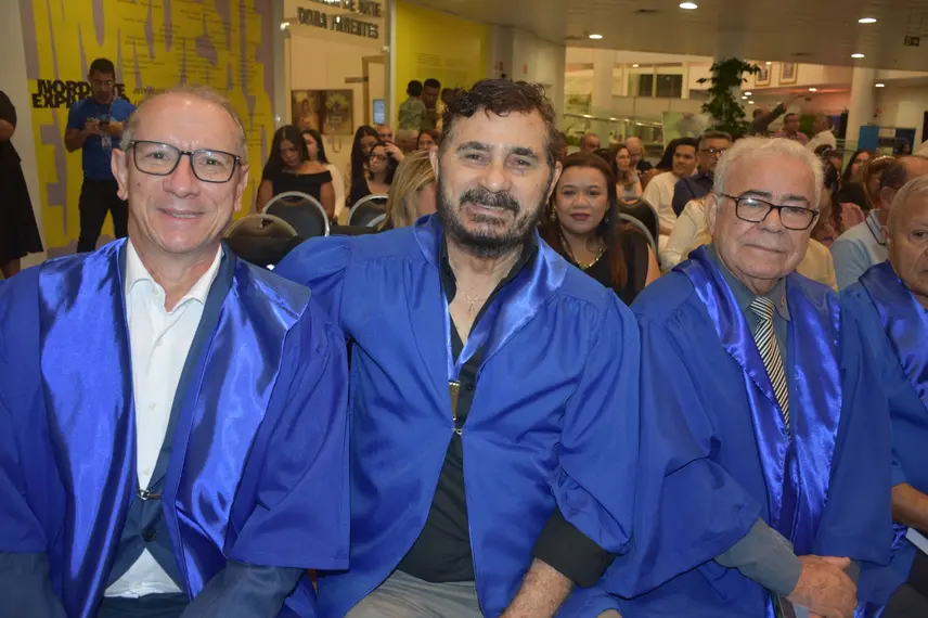 Desembargador José James Gomes Pereira lança o livro Direito na Prática no Sesc Cajuína