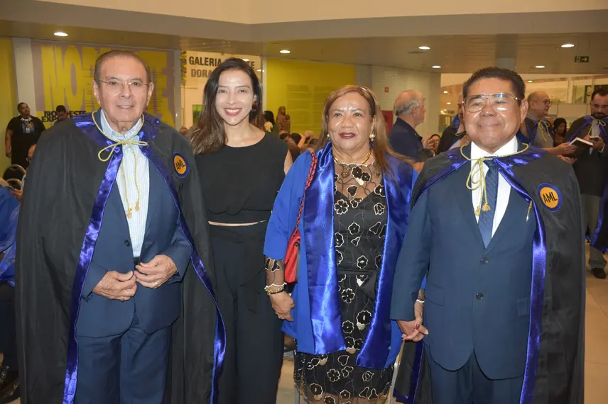 Desembargador José James Gomes Pereira lança o livro Direito na Prática no Sesc Cajuína