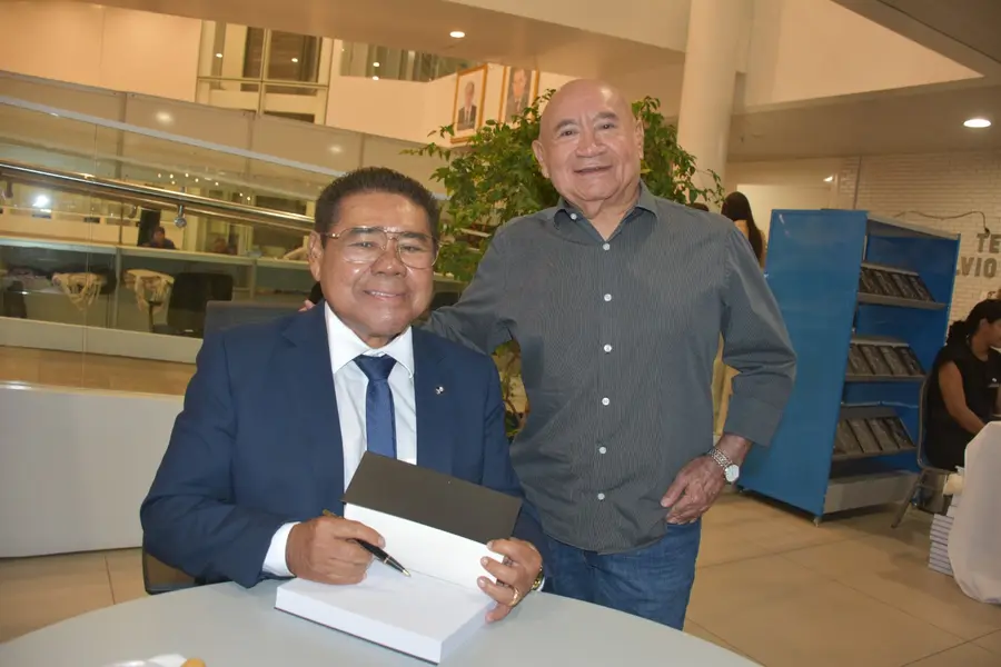 Desembargador José James Gomes Pereira lança o livro Direito na Prática no Sesc Cajuína