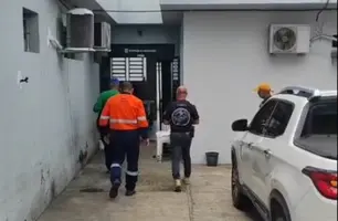 Devedor de pensão alimentícia de R$ 6 mil é preso na zona Sudeste de Teresina (Foto: Repórter 12/Conecta Piauí)