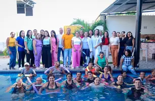 Dia Mundial da Atividade Física em Curimatá (Foto: Reprodução)