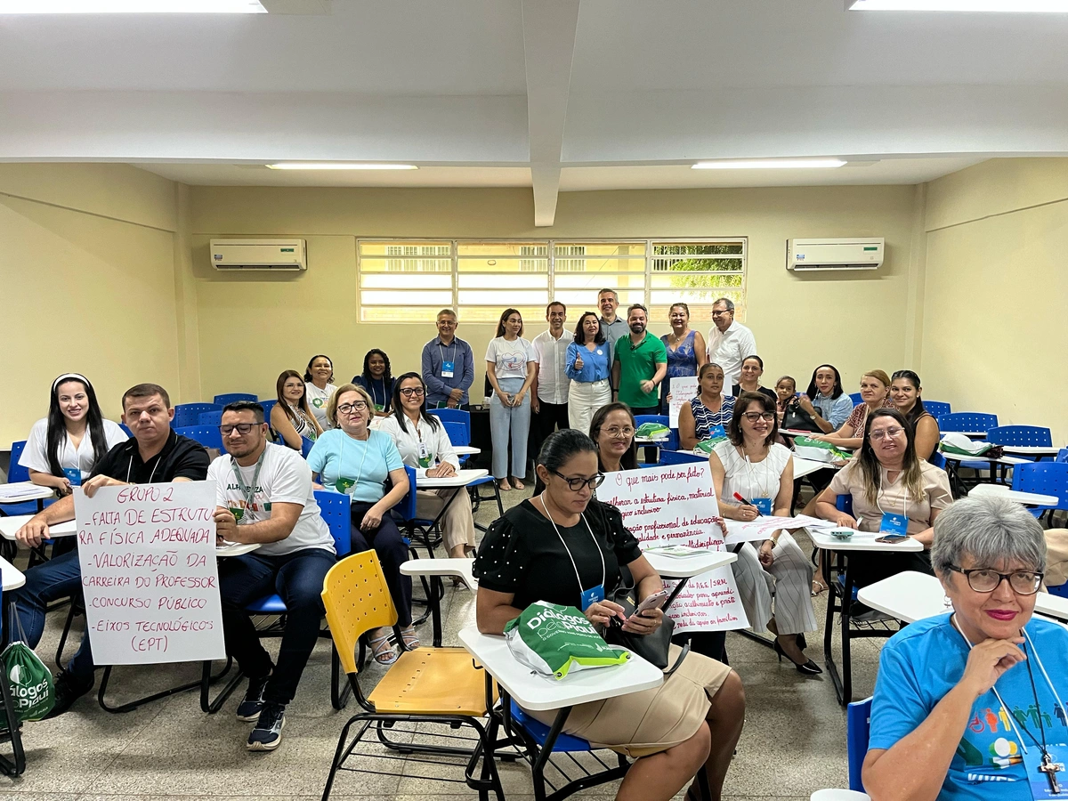 Diálogos pelo Piauí iniciam com debates sobre as diretrizes do PPA 2024-2027