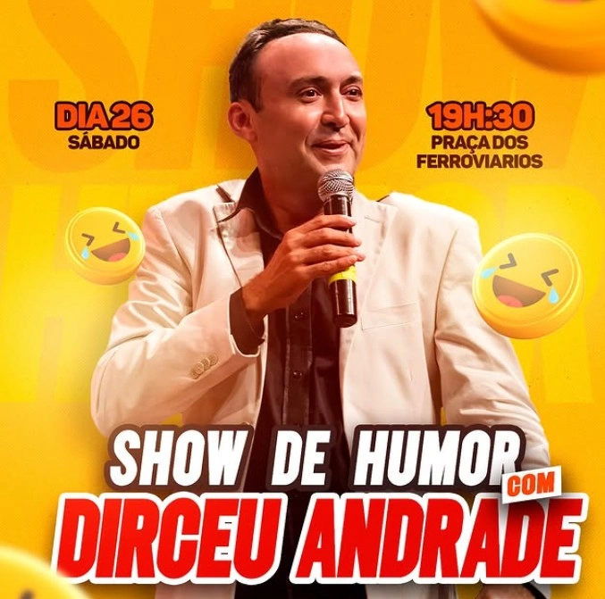 Dirceu Andrade se apresenta no aniversário de 33 anos de Bom Princípio do Piauí