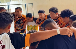 Disputa entre escolas marca classificatória dos Jogos Escolares em Boa Hora (Foto: Reprodução/Instagram)