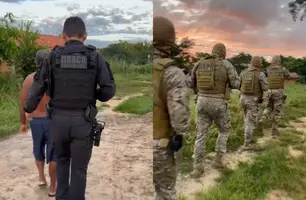 Draco 203: Polícia desarticula grupo ligado a 14 assassinatos no Piauí e Maranhão (Foto: Reprodução)