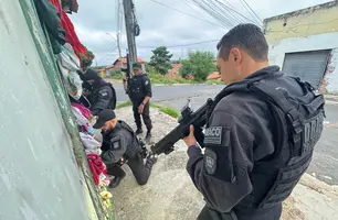 DRACO cumpre 8 mandados de prisão contra facção durante operação em Teresina (Foto: Reprodução)