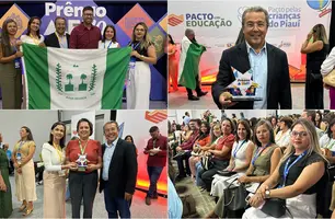 Educação de Água Branca é destaque na edição 2025 do Prêmio Alfa-10 com cinco escolas reconhecidas (Foto: Reprodução)