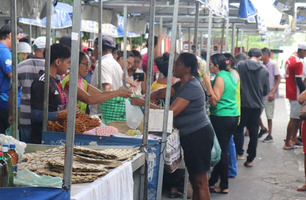 eira da Agricultura Familiar em Castelo do Piauí destaca a produção local (Foto: Reprodução - Redes sociais)