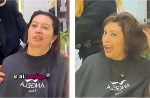 Eli Lopes exibe novo visual e celebra melhora após AVC (Foto: Reprodução)