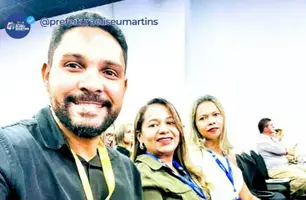 Eliseu Martins participa de evento estadual do ‘Pacto pela Educação’ (Foto: Reprodução)