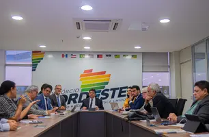 Em Brasília, Rafael Fonteles discute ações integradas no Nordeste (Foto: Foto: Wesley Amancio)