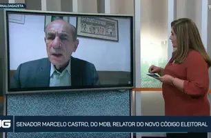 Em entrevista ao Jornal da Gazeta, Marcelo Castro fala sobre novo código eleitoral (Foto: Reprodução)
