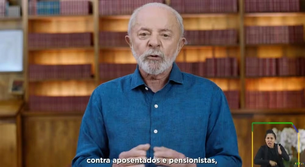 Em pronunciamento na TV, Lula defende debate sobre fim da escala 6x1