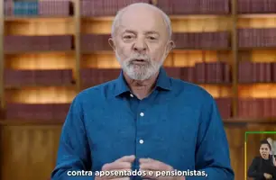Em pronunciamento na TV, Lula defende debate sobre fim da escala 6x1 (Foto: Reprodução/YouTube - Governo do Brasil)