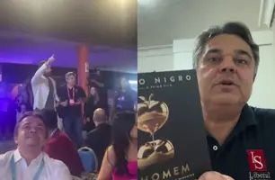 Empresário do Piauí paga R$ 80 mil em livro de Tiago Nigro que custa R$ 50 (Foto: Reprodução)