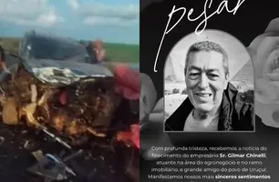 Empresários do agronegócio piauiense estão entre mortos em acidente em Uruçuí (Foto: Reprodução)