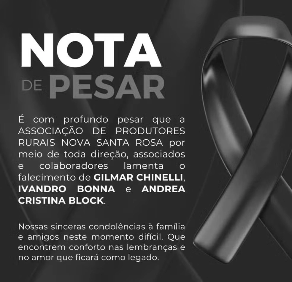 Empresários do agronegócio piauiense estão entre mortos em acidente em Uruçuí