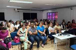 Encontro com gestores escolares discute estratégias e instrumentos avaliativos em Picos para 2025 (Foto: Reprodução)