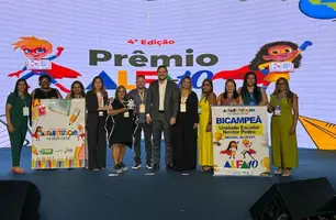 Escola de Miguel Alves é destaque pela segunda vez no prêmio Alfa-10 2025 (Foto: Reprodução)