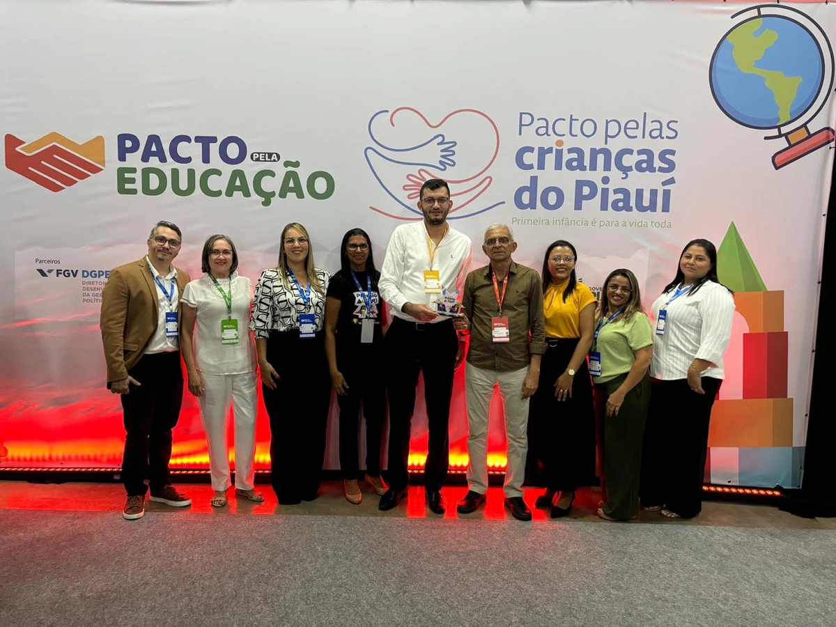 Escola Municipal Rosendo Paes Landim conquista o Prêmio Alfa-10