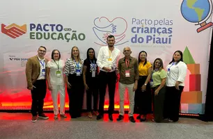 Escola Municipal Rosendo Paes Landim conquista o Prêmio Alfa-10 (Foto: Divulgação)