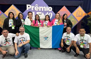 Esperantina é reconhecida no Prêmio Alfa-10 e celebra destaque na alfabetização (Foto: Reprodução)