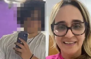 Estudante baleado pela ex-namorada em escola retorna para UTI após alta médica (Foto: Reprodução)