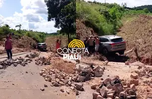 Estudante de Medicina perde controle de carro e invade galeria em Teresina (Foto: Reprodução)