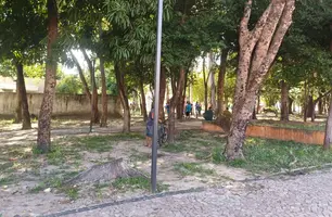 Estudante é assassinado em praça na zona Leste de Teresina (Foto: Reprodução)