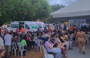 Evento marca 100 dias de gestão em São João da Fronteira (Foto: Reprodução - Redes sociais)