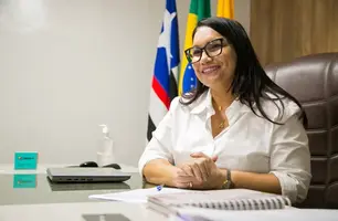 Ex-prefeita Dinair (Foto: Reprodução)