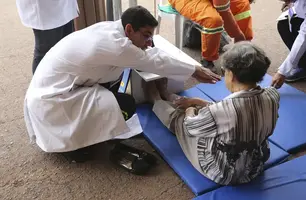 Exercícios podem prevenir quedas em idosos e melhorar recuperação (Foto: Valter Campanato/Agência Brasil)