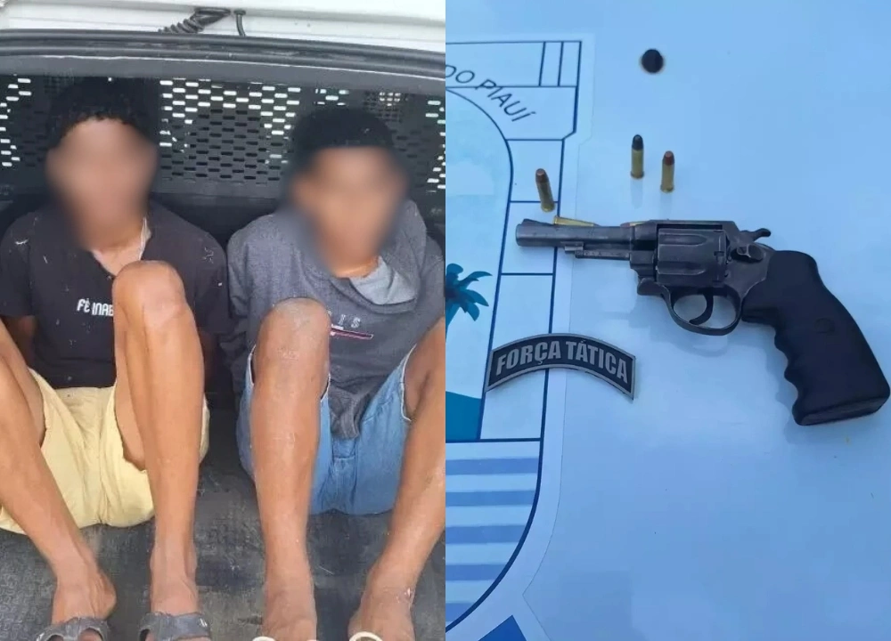 Faccionado 'Terrível' suspeito de homicídios é preso na zona Norte de Teresina