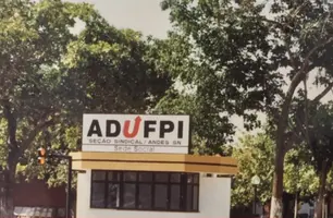 Fachada ADUFPI (Foto: Reprodução)